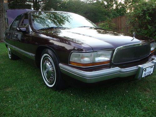 1994 buick roadmaster limited one owner showroom condition garaged kept