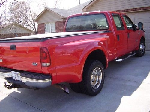 Ford f-350 drw crewcab 2wd with air bag support