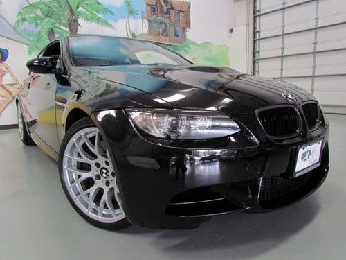 2012 bmw m-3 coupe,black/black,warranty,every option possible !!