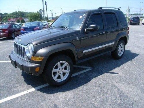 2005 jeep liberty 4wd limited