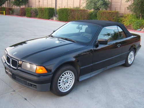 1994 bmw 318is convertible 1.8l