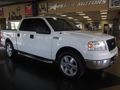2005 ford f150 supercrew white extended warranty available