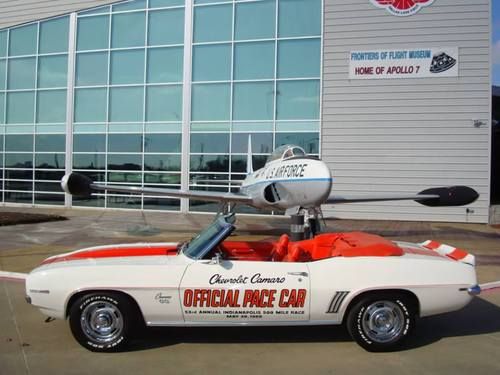 1969 camaro z11 indy pace car convertible #s matching