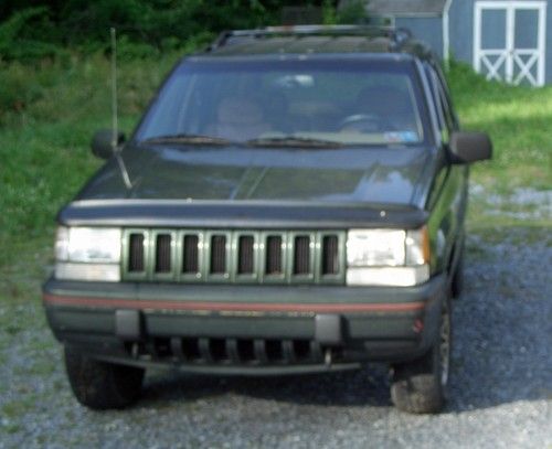 1995 jeep grand cherokee orvis sport utility 4-door 5.2l