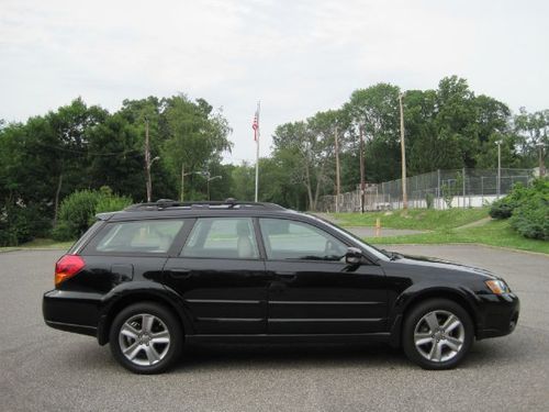 2005 subaru outback 3.0r ll bean only 80k miles one owner clean carfax warranty