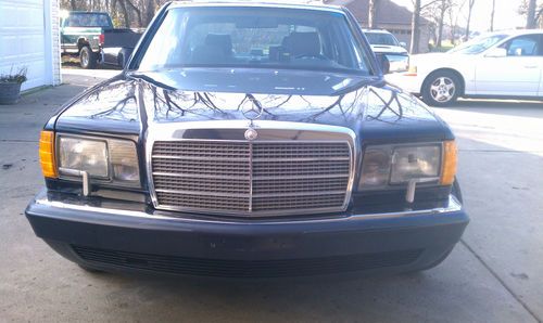 1990 mercedes 420sel with free shipping
