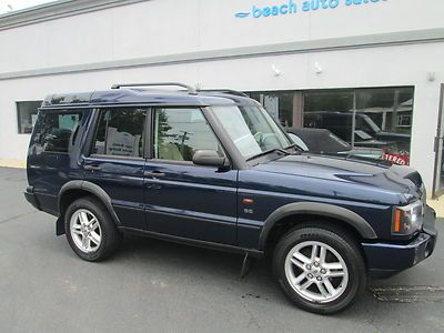 Low miles one owner 2003 land rover disco defender se low reserve