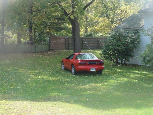 1999 pontiac firebird base coupe 2-door 3.8l