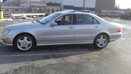 2000 mercedes benz s500 amg sport package with 68k miles