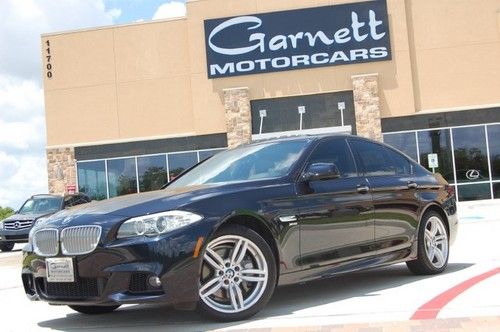 2011 bmw 550xi! amazing condition! southern car! heavy loaded! mk offer!