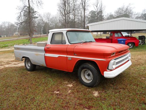 1966 chevy pickup long bed