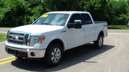 2009 ford f-150 lariat 4x4 no reserve!!