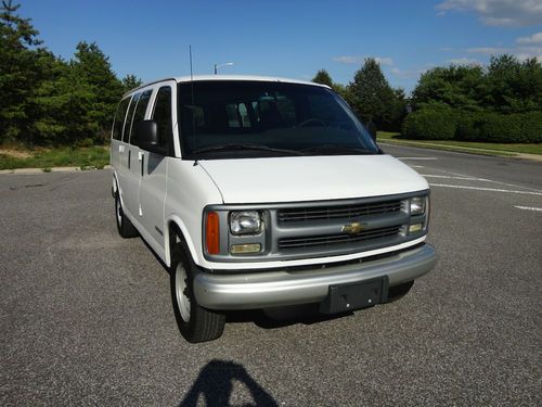 2001chevy express 2500 cng ngv bifuel hybrid sedan dual fuel one owner