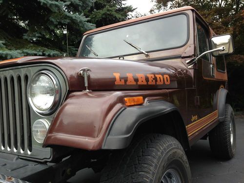 1984 jeep cj7 laredo - one owner original nevada dry!!!