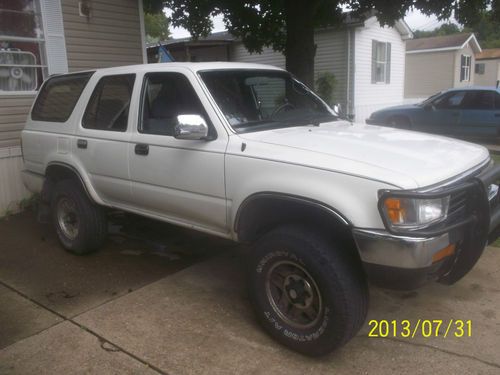 95 toyota 4runner low mile fix or parts