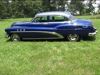 1952 buick super riviera 4 door hardtop, frame up restoration, great condition!
