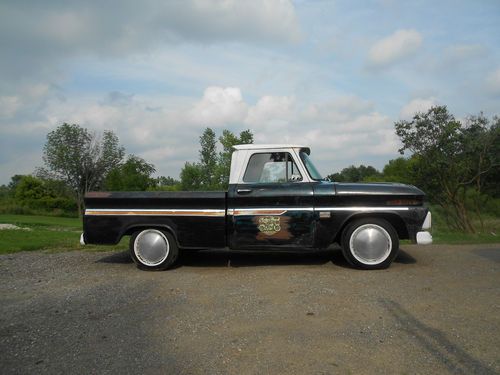 66 chevy c-10 short box pickup truck,ratrod,hotrod,chevy,truck,vintage,1966