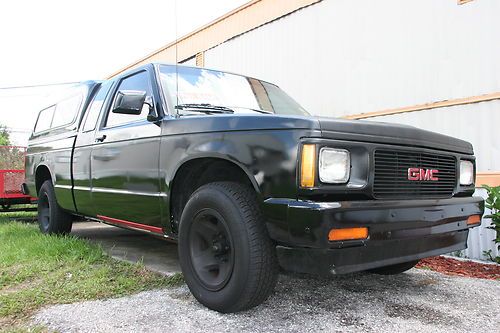 1991 gmc sonoma base extended cab pickup 2-door 4.3l
