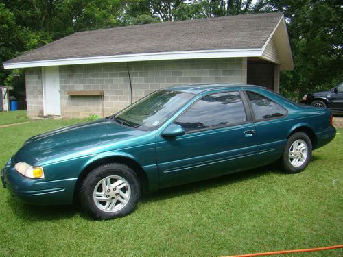 1997 ford thunderbird lx coupe 2-door 3.8l