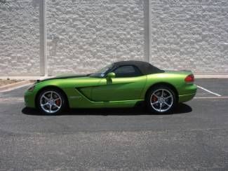 2010 snakeskin green srt10 only 100 miles, texas, warranty