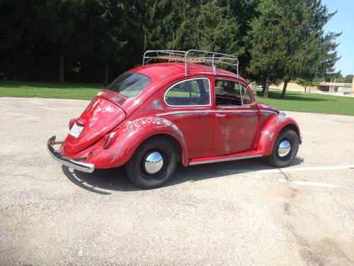 1965 vw bug **custom** new 1600 engine *must see*   great driver!   hot rat rod