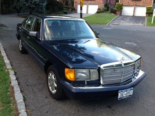 1989 mercedes 560sel daily driver 163k miles, new tires