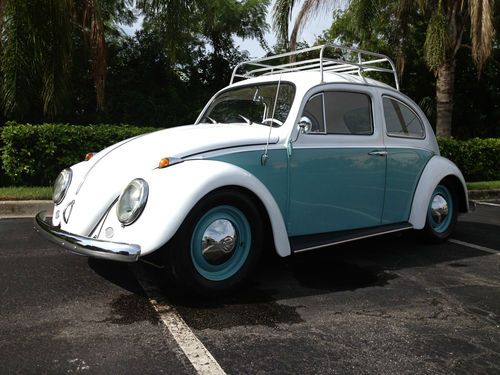 1963 volkswagen beetle complete restoration