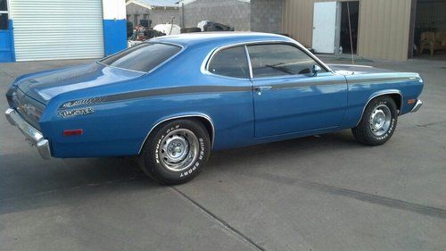 1972 plymouth duster " twister "  nice must see