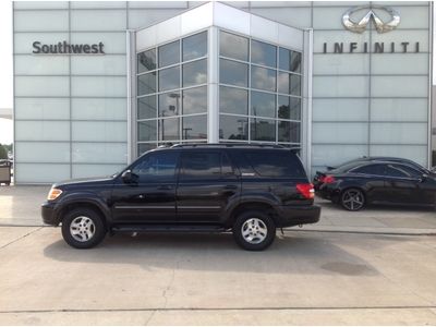 2007 sequoia limited rear wheel drive one owner