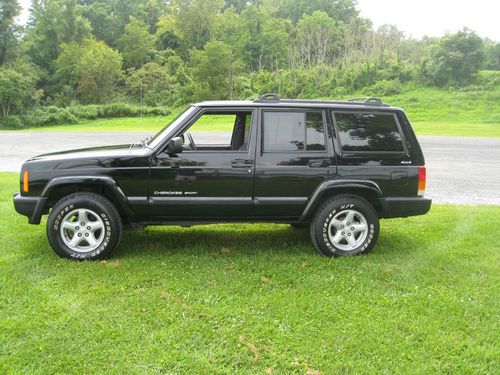 2001 jeep cherokee xj