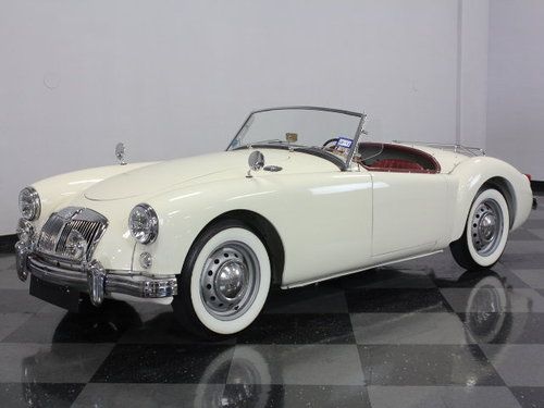 Very clean mga, recent restoration with photos, extremely clean