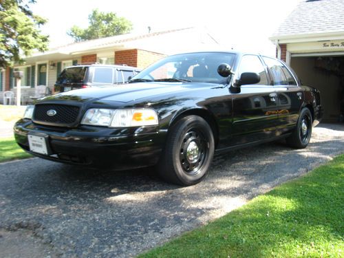 06 ford crown victoria police interceptor - nice p71 with equipment - clean/fast