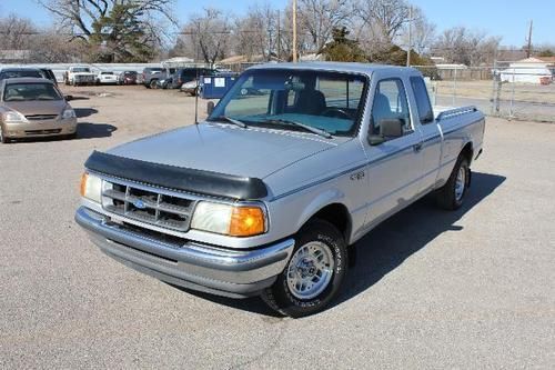 1994 ford ranger runs great high miles no reserve