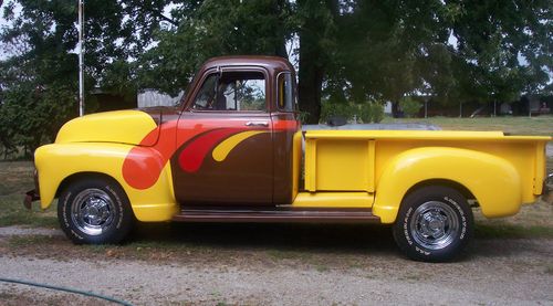 1953 chevrolet 5 window truck
