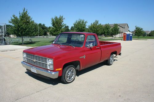 1983 chevrolet c10 2wd inline 6 automatic no rust power steering one owner