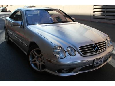 2006 mercedes-benz cl-class 2dr cpe 5.0l,  amg sport package