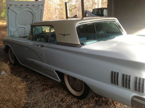 1960 ford thunderbird!!!! don't miss out