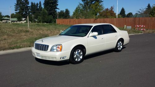 2002 cadillac deville only 55,000 miles one owner! luxury sedan *mint*