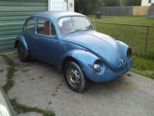 1970 volkswagen beetle no motor