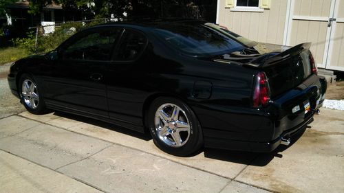 2003 monte carlo ss /custom ghost flames over black