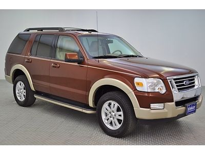 2010 ford explorer eddie bauer clean carfax great color combo