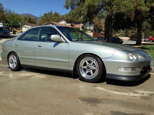 1998 acura integra dc2 db7 ls  lowered with extras ***clean***