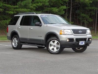 Silver xlt 4.0l gray leather nice suv warranty financing 2-tone new tires