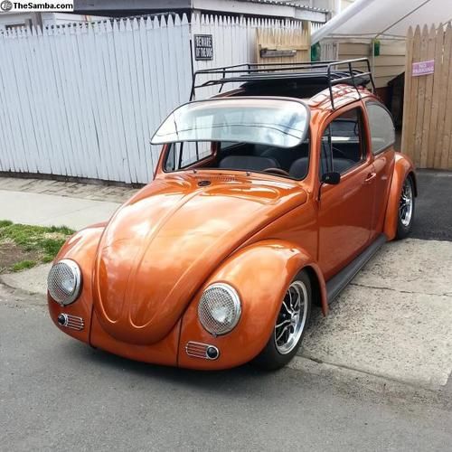 1968 custom beetle, (off body restoration)