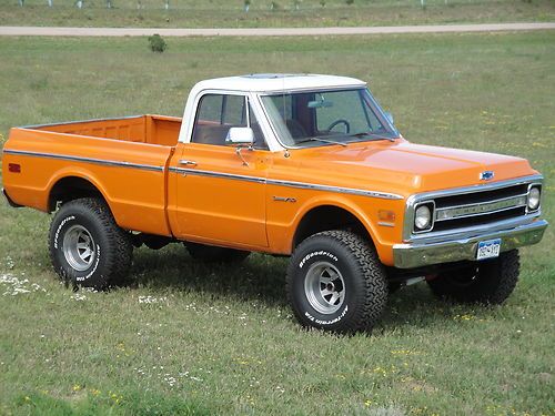 1969 chevy shortbed 4x4