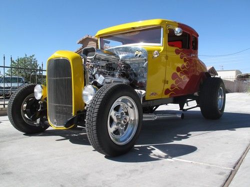 1931 ford 5 window coupe hotrod hot rod
