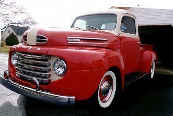 48 ford pickup custom built fresh restoration less than 100 miles! low reserve