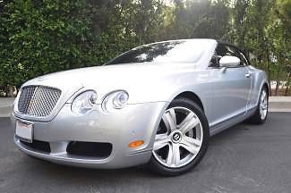 2007 b entley continental gtc stunning! only 6900 miles!