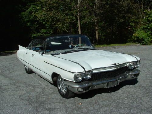 No reserve - cool hot rod caddy, 74k, much $$ invested, not 1959 1961 1962 1963