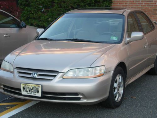 2002 honda accord 4 dr. ex -one owner low mileage extra clean well maintained